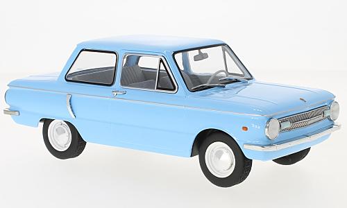 Saporoshez SAS 966 1966 Light Blue - 1:18